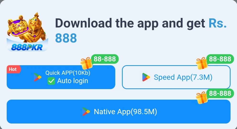 888PKR Game Download App